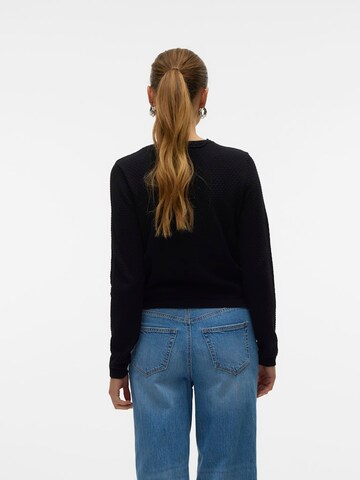 VERO MODA Kardigan 'Care' – černá
