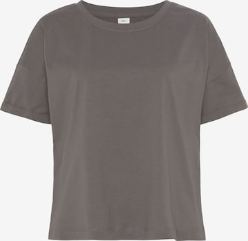 s.Oliver Shirt in Grey: front