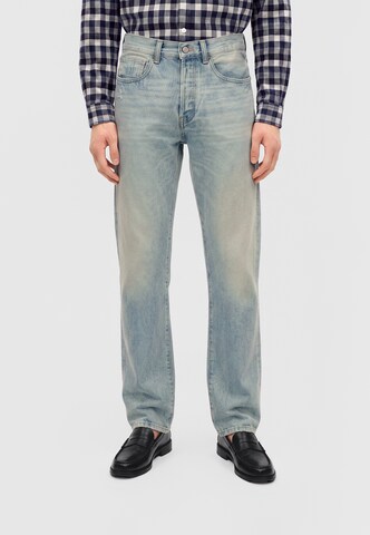REPLAY Loosefit Farmer 'BWAII' - kék: elől