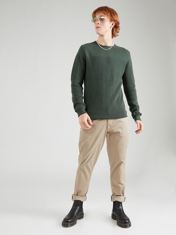 BLEND Sweater in Green