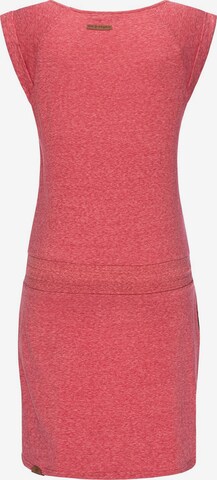 Ragwear - Vestido de verano 'Penelope' en rojo