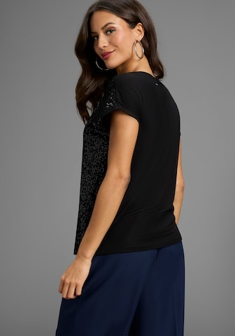 LAURA SCOTT T-Shirt in Schwarz