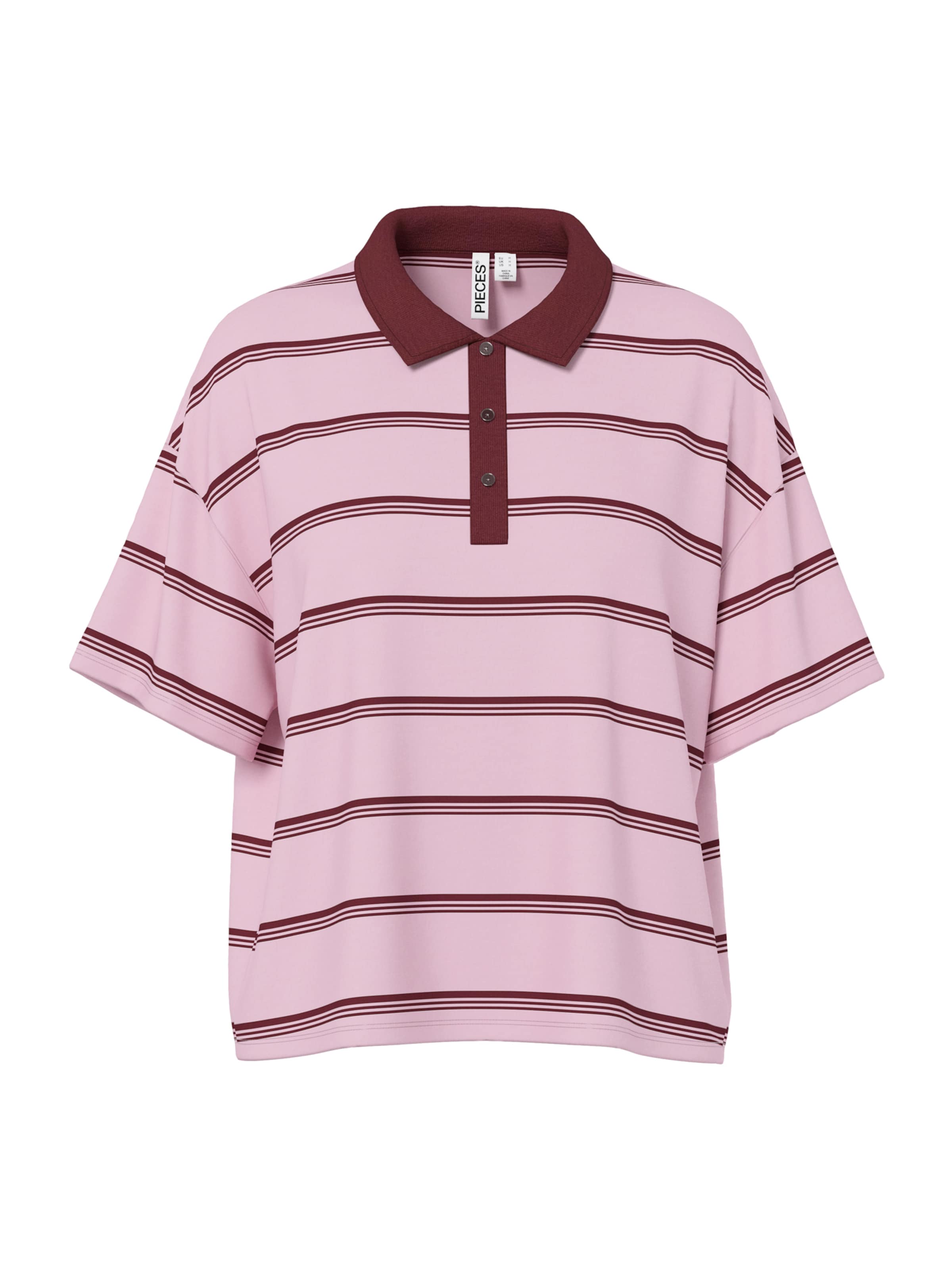 PIECES Tričko 'PCSADIE' – pink: přední strana