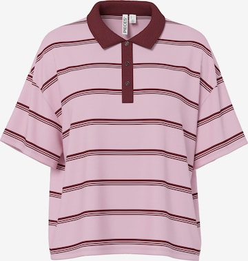 PIECES Tričko 'PCSADIE' – pink: přední strana