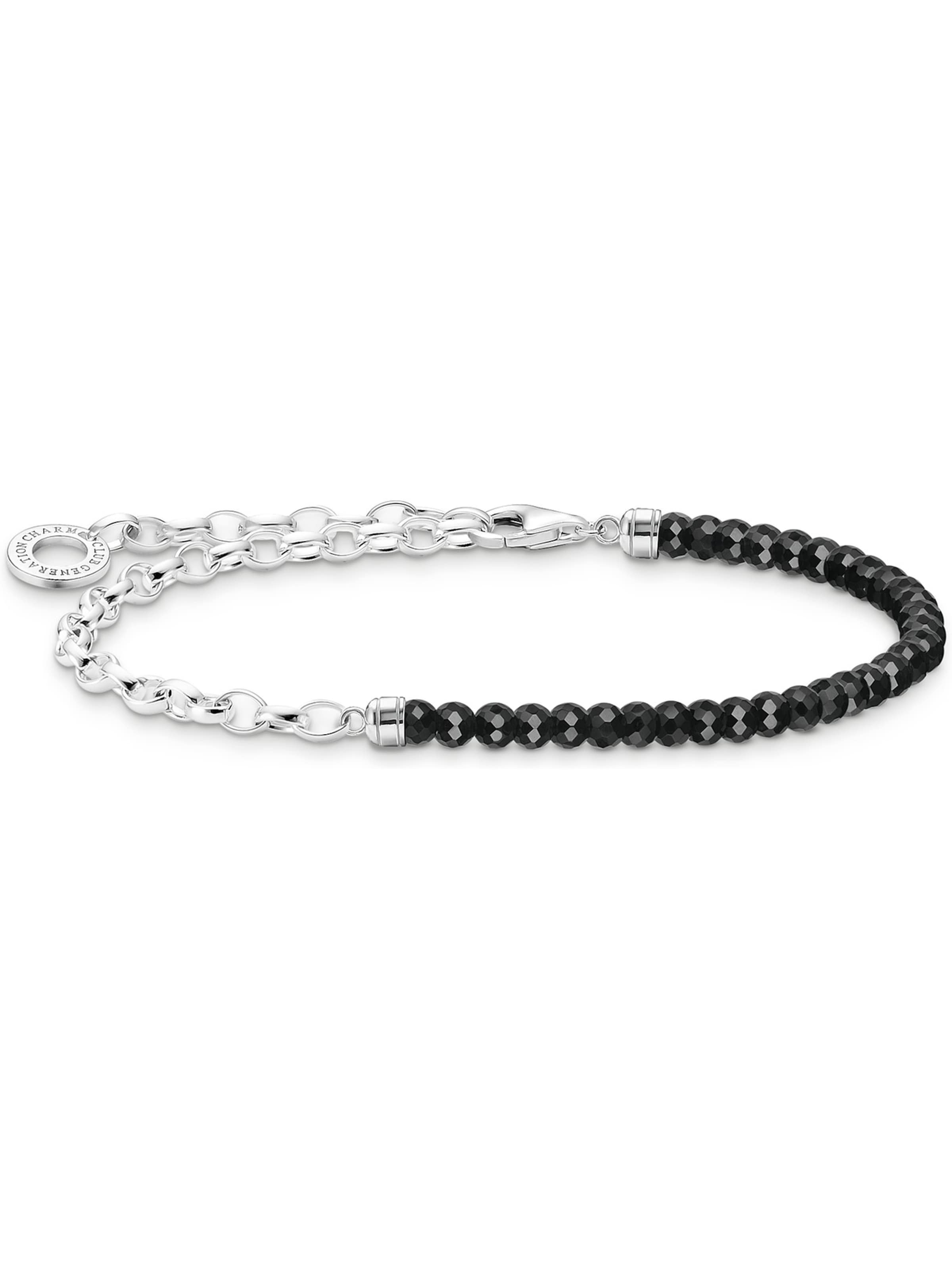 Thomas Sabo Armband 'Charm' in Zilver: voorkant
