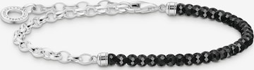 Thomas Sabo Bracelet in Black: front