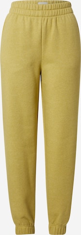 ABOUT YOU x Sofia Tsakiridou Loose fit Pants 'Yasmin' in Green: front