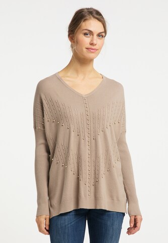 Usha Pullover in Beige: predná strana