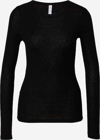 Samsøe Samsøe Paita 'Sadou' värissä musta, Tuotenäkymä