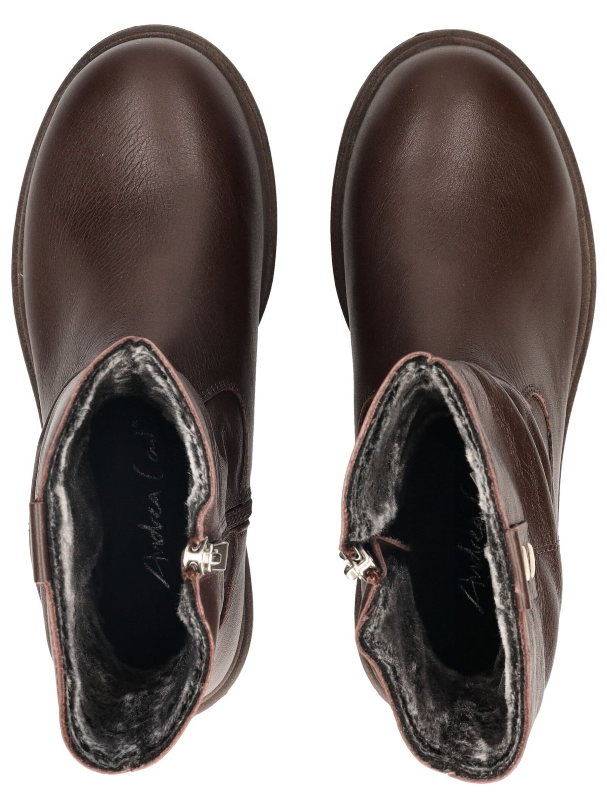 ANDREA CONTI Boots in Brown