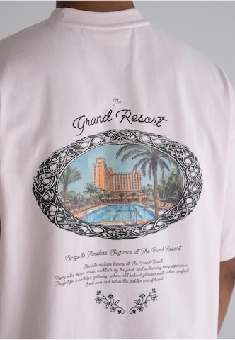 Prohibited Shirt 'Grand Pool' in Pink