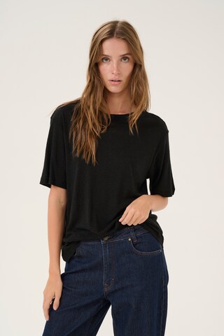 My Essential Wardrobe Shirts 'Lisa' i sort: forside