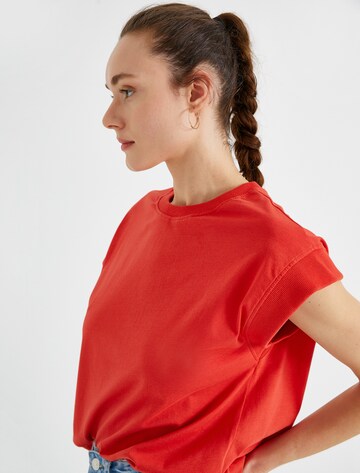Koton T-Shirt in Rot