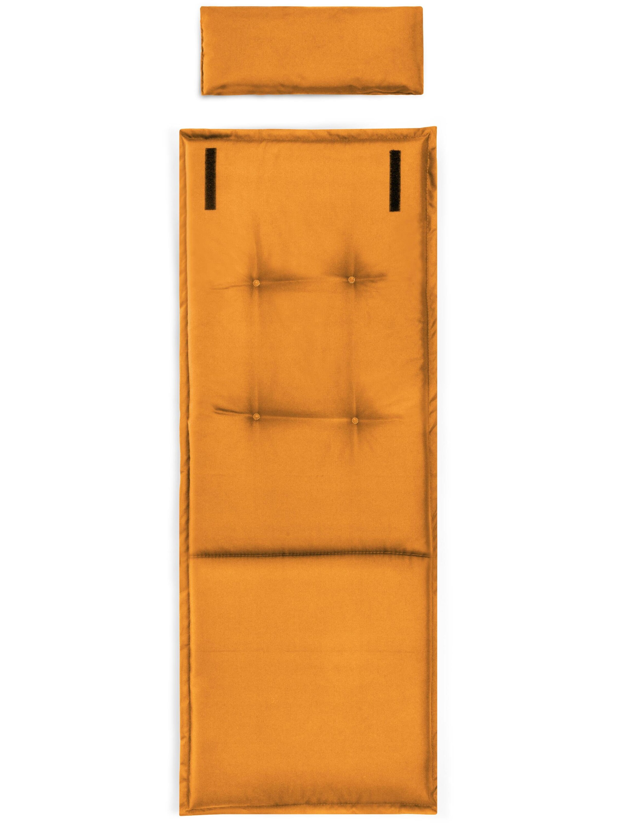 Housses de siège 'Palermo' Aspero en orange : devant