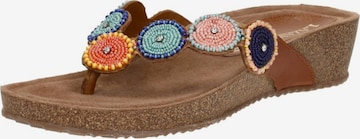 Séparateur d'orteils 'Teenslippers' LAZAMANI en mélange de couleurs : devant