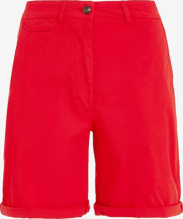 TOMMY HILFIGER Chino Pants in Orange: front