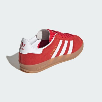 ADIDAS ORIGINALS Кроссовки 'Gazelle' в Красный