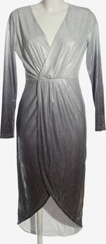 Sheilay Dress in L in Grey: front
