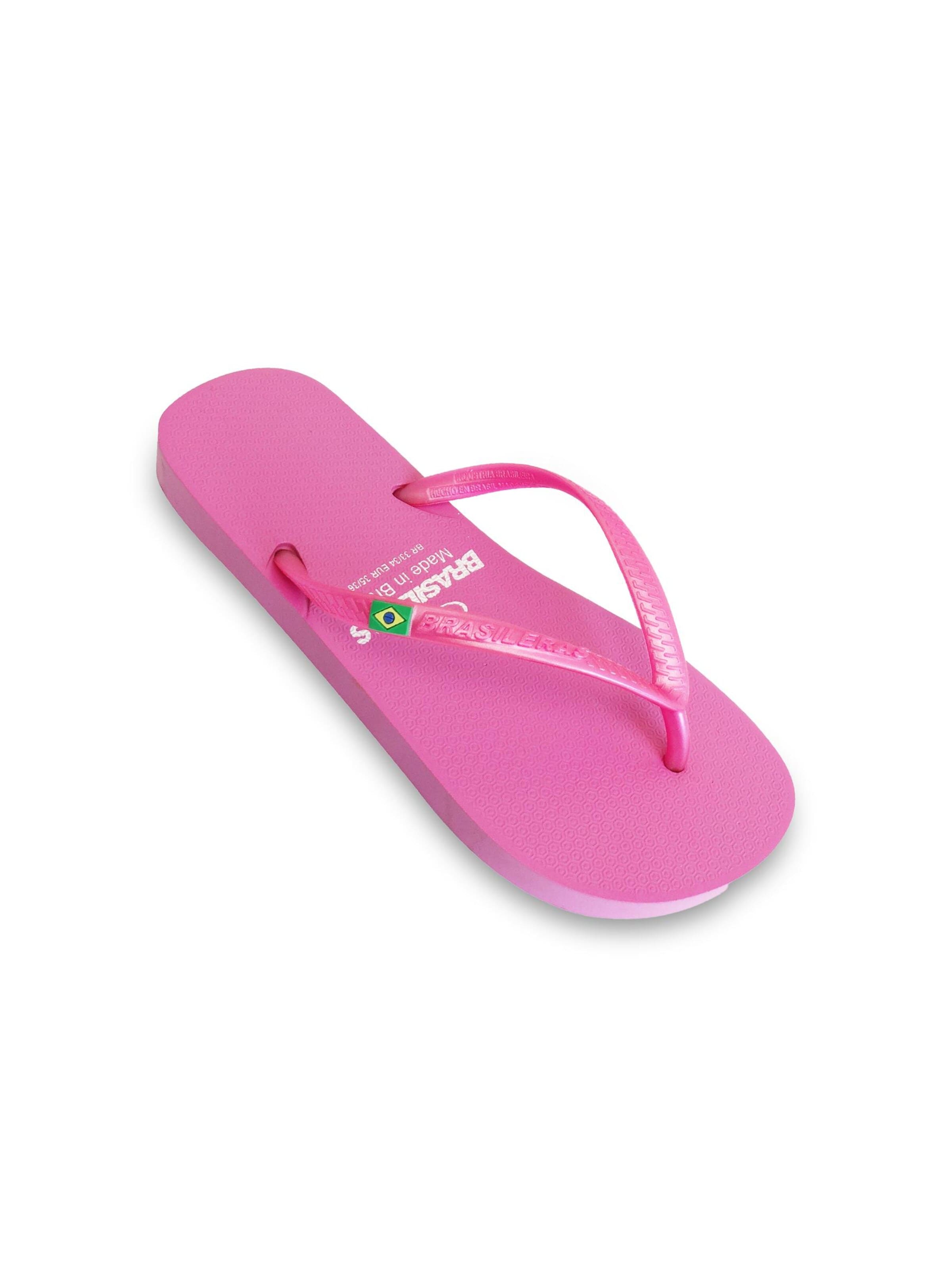 Brasileras - Sapato de praia/banho 'Classic Pearl W' em rosa