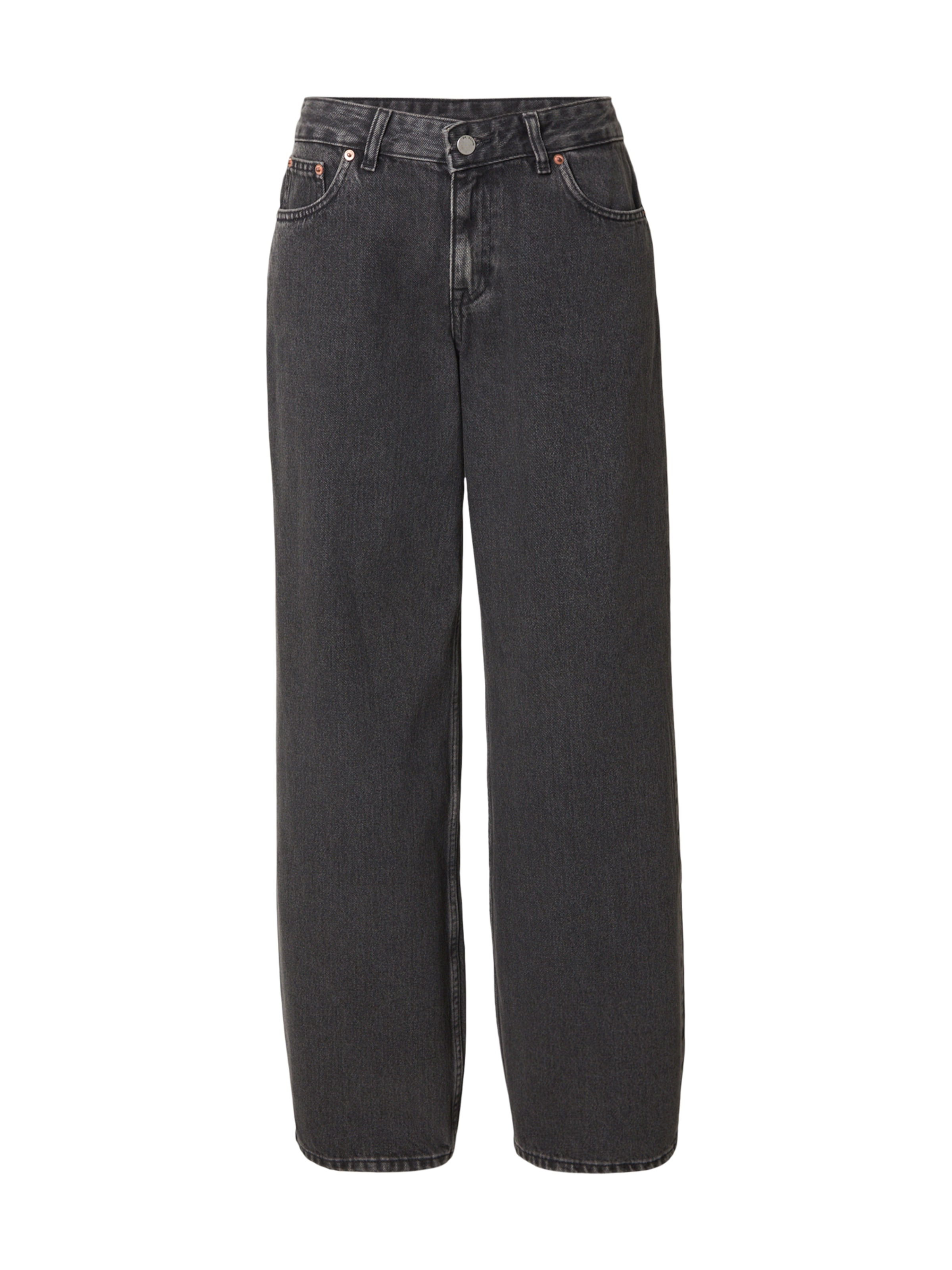 Jean 'Hill' Dr. Denim en noir : devant