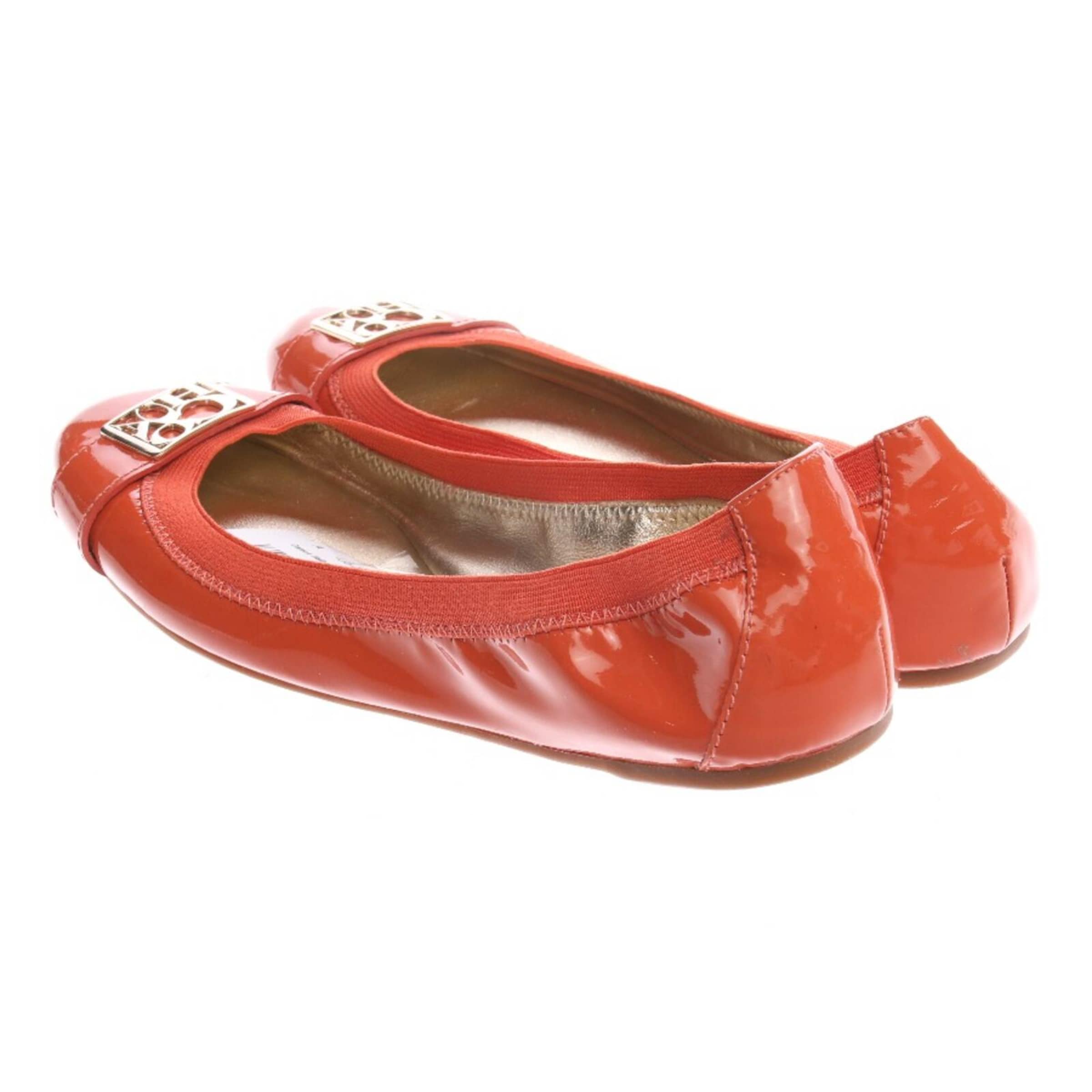 COACH Flats & Loafers in 38,5 in Orange