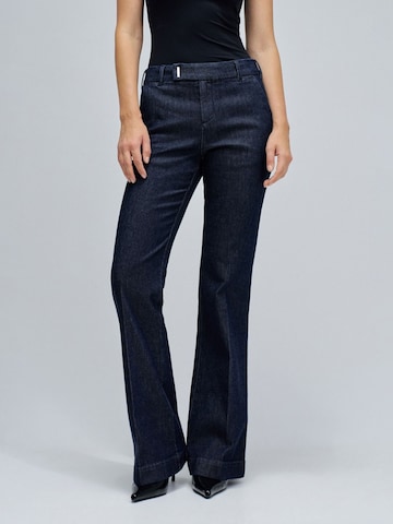 Salsa Jeans Loosefit Jeans Chino in Blau: Vorderseite