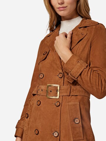 Manteau mi-saison 'Gloria' RICANO en marron