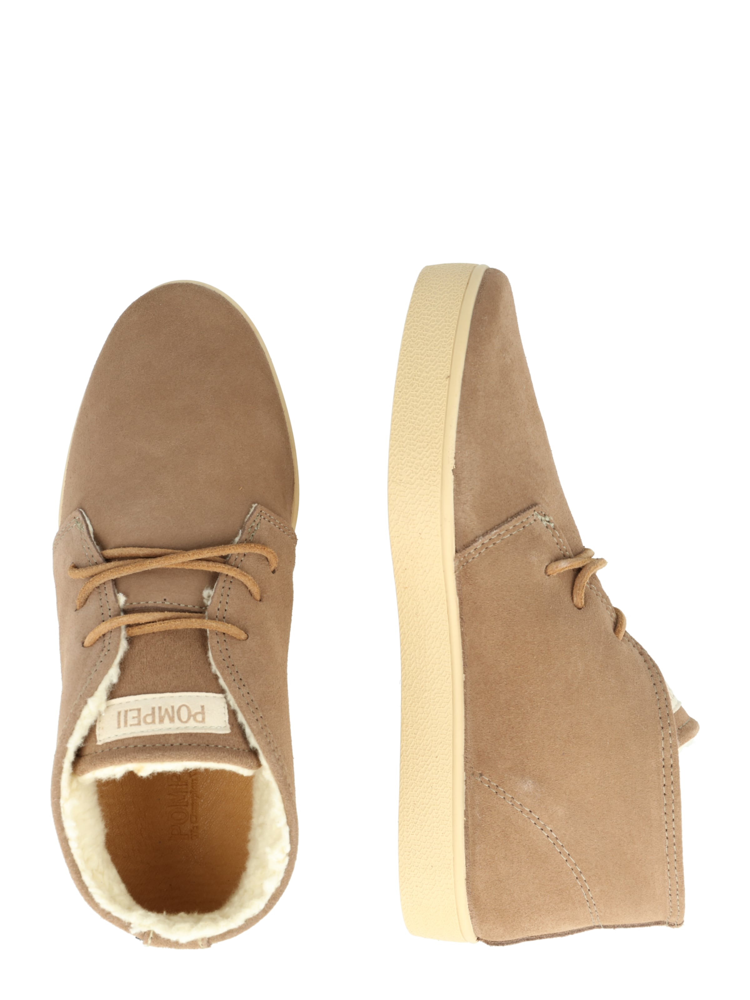 POMPEII Veterschoen 'CATALINA' in Bruin