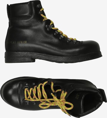 REPLAY Stiefelette 38 in Schwarz: Vorderseite