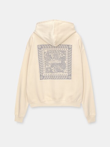 Pull&Bear Sweatshirt in Beige