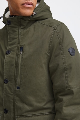 INDICODE JEANS Winter Jacket 'Hempe ' in Green