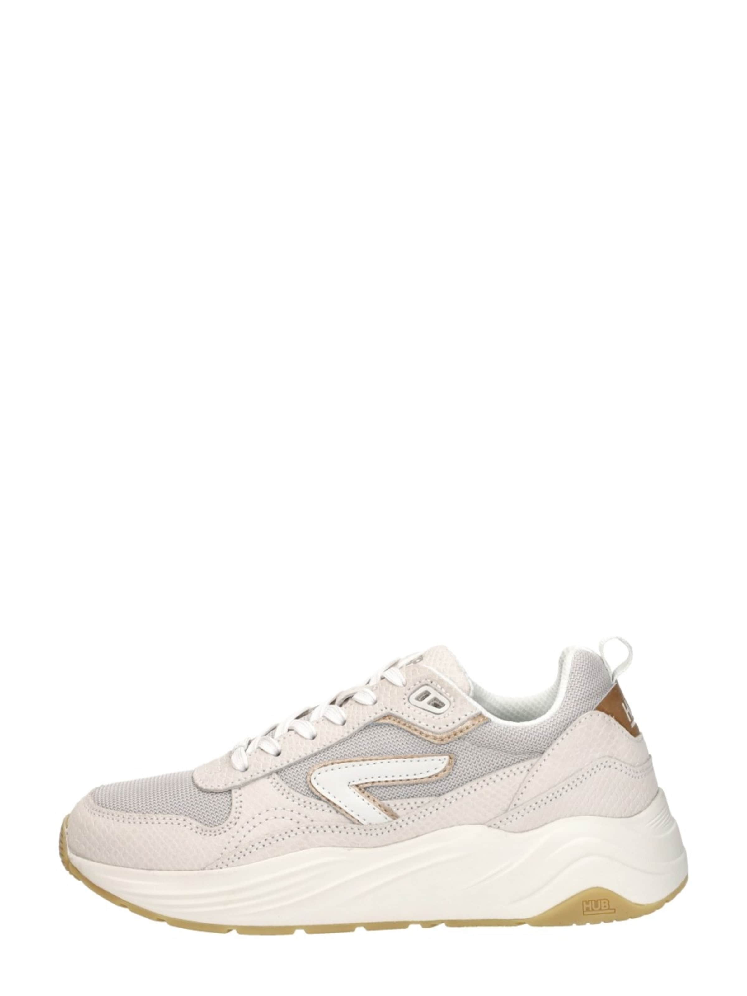 HUB Sneakers laag 'Glide M60' in Grijs: voorkant