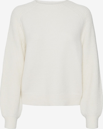 VERO MODA Trui 'Enya' in Wit: voorkant