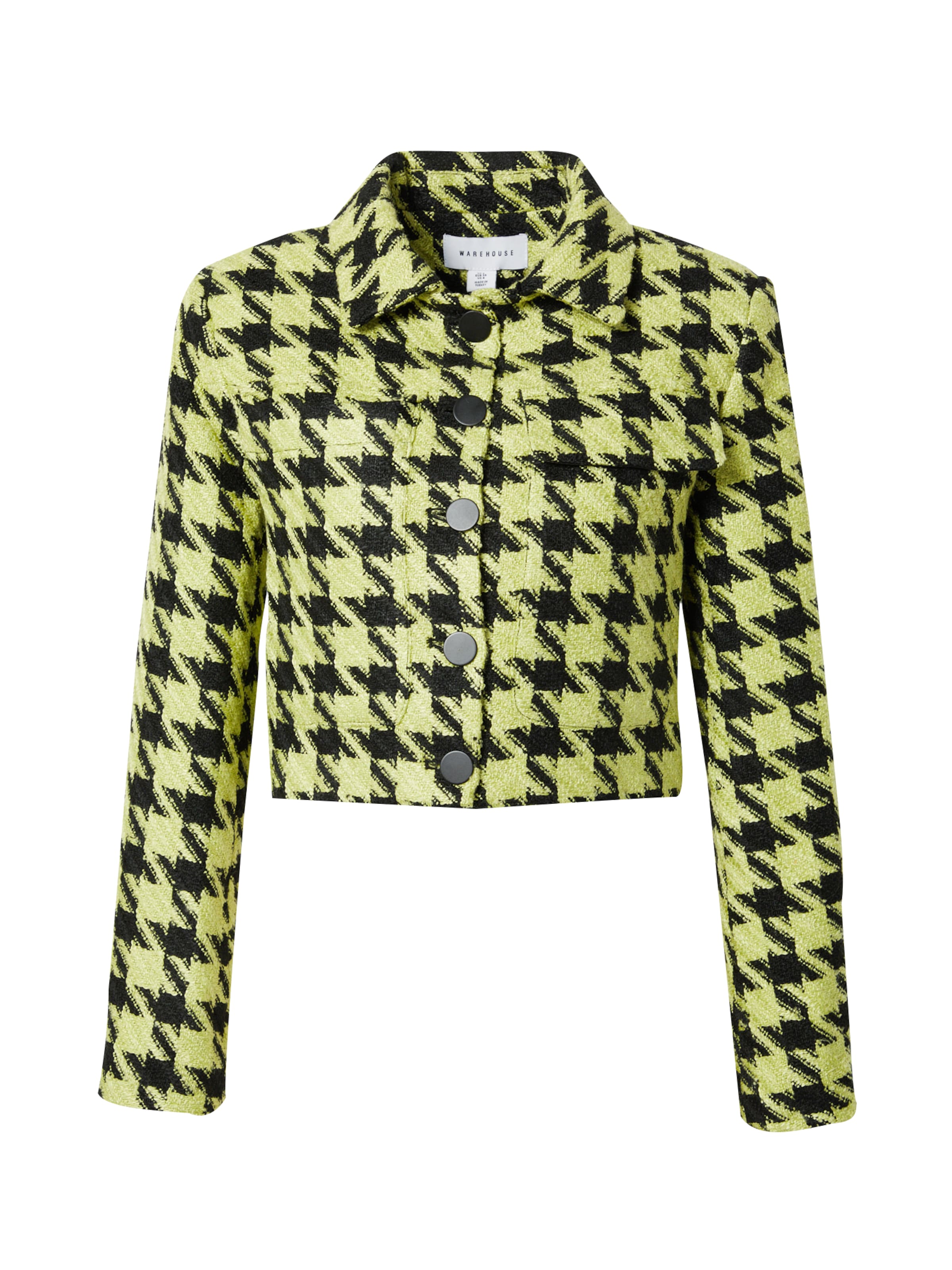 Warehouse - Chaqueta de entretiempo en verde: frente