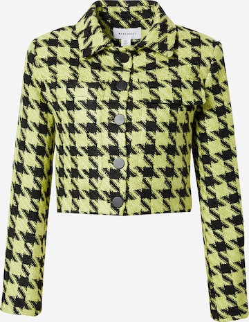 Warehouse Between-Season Jacket in Yellow: front