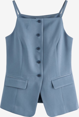 Next Жилет от костюма в Синий: спереди