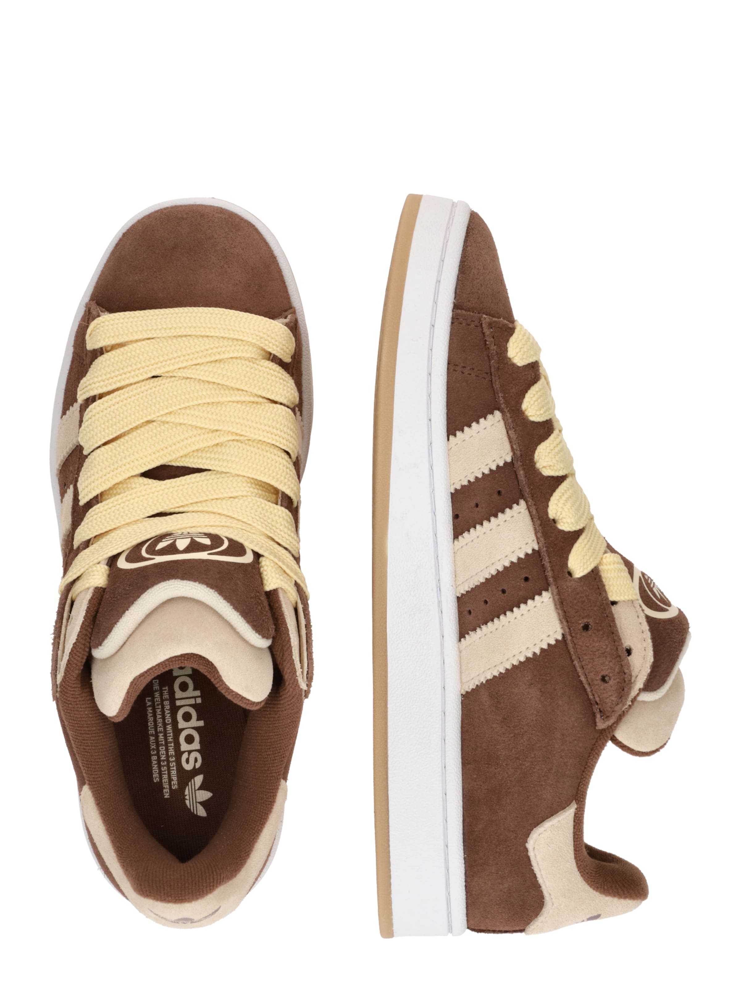 ADIDAS ORIGINALS Σνίκερ χαμηλό 'CAMPUS 00S' σε καφέ