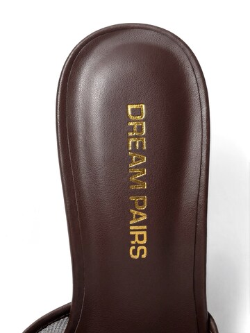 Mule Dream Pairs en marron