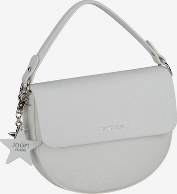 JOOP! Jeans Shoulder Bag 'Salve' in White: front