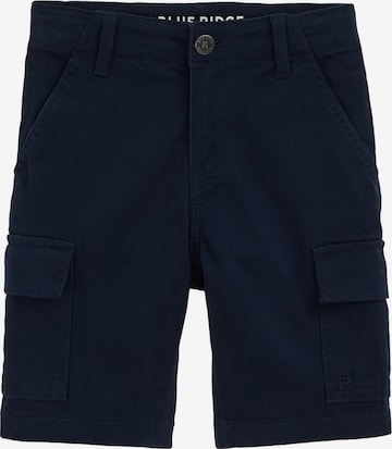 mėlyna WE Fashion Prigludęs Kelnės: priekis