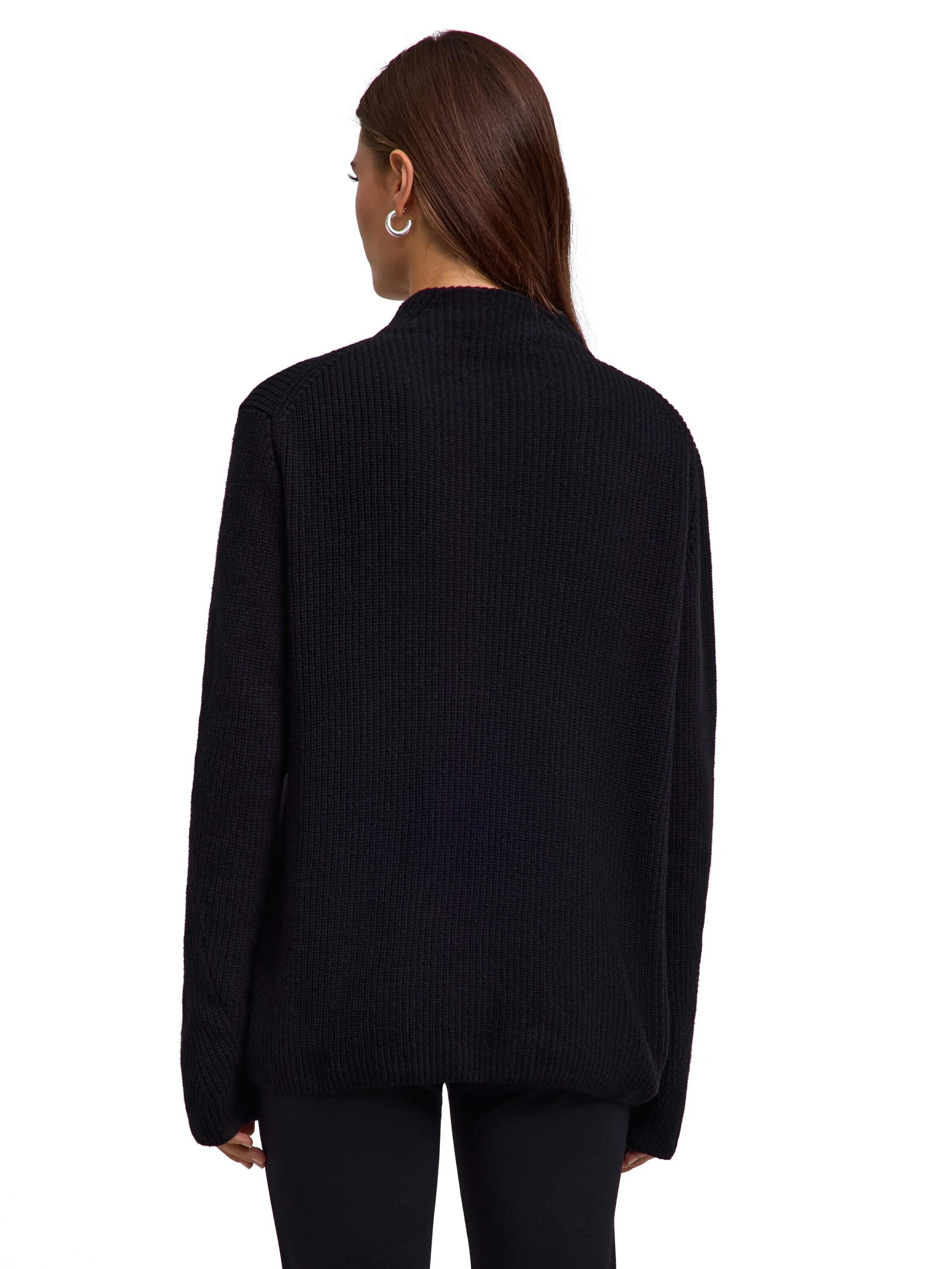 FALKE Sweater in Black