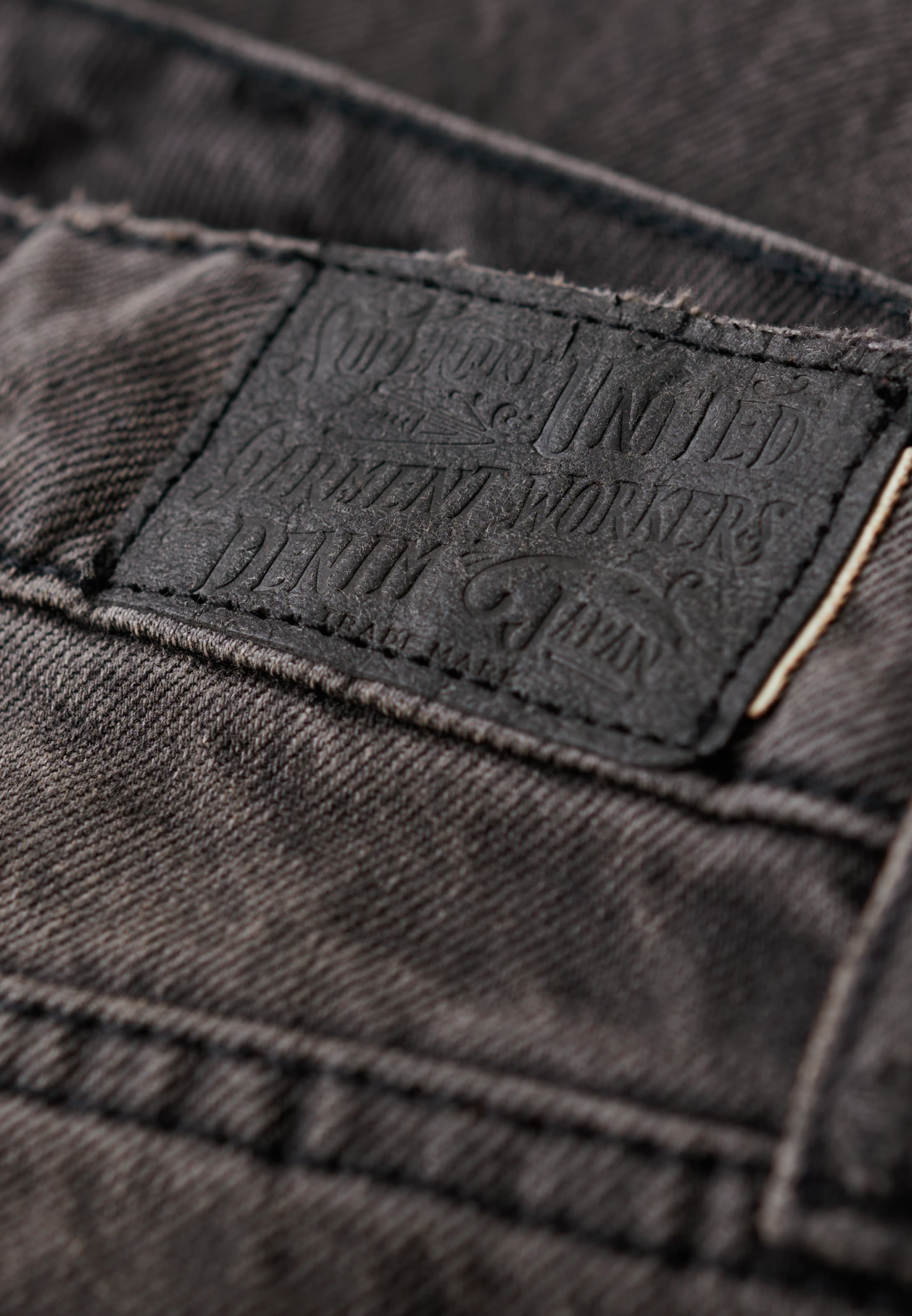 Wide Leg Jean Superdry & Co en gris