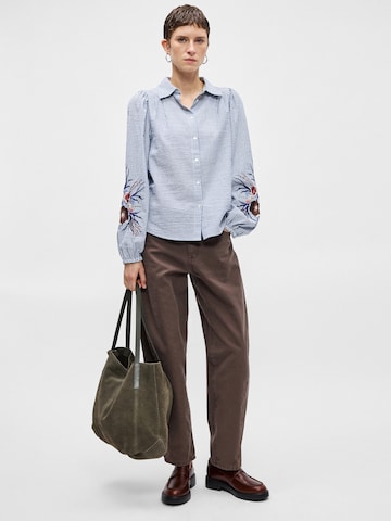 MOS MOSH Blúz 'MMCiu' - kék