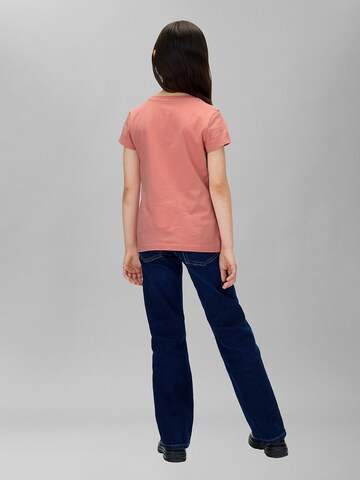 Calvin Klein Jeans Shirt in Orange