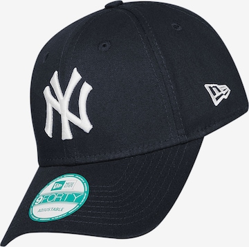 Cappello da baseball '9Forty League Neyyan' di NEW ERA in blu: frontale