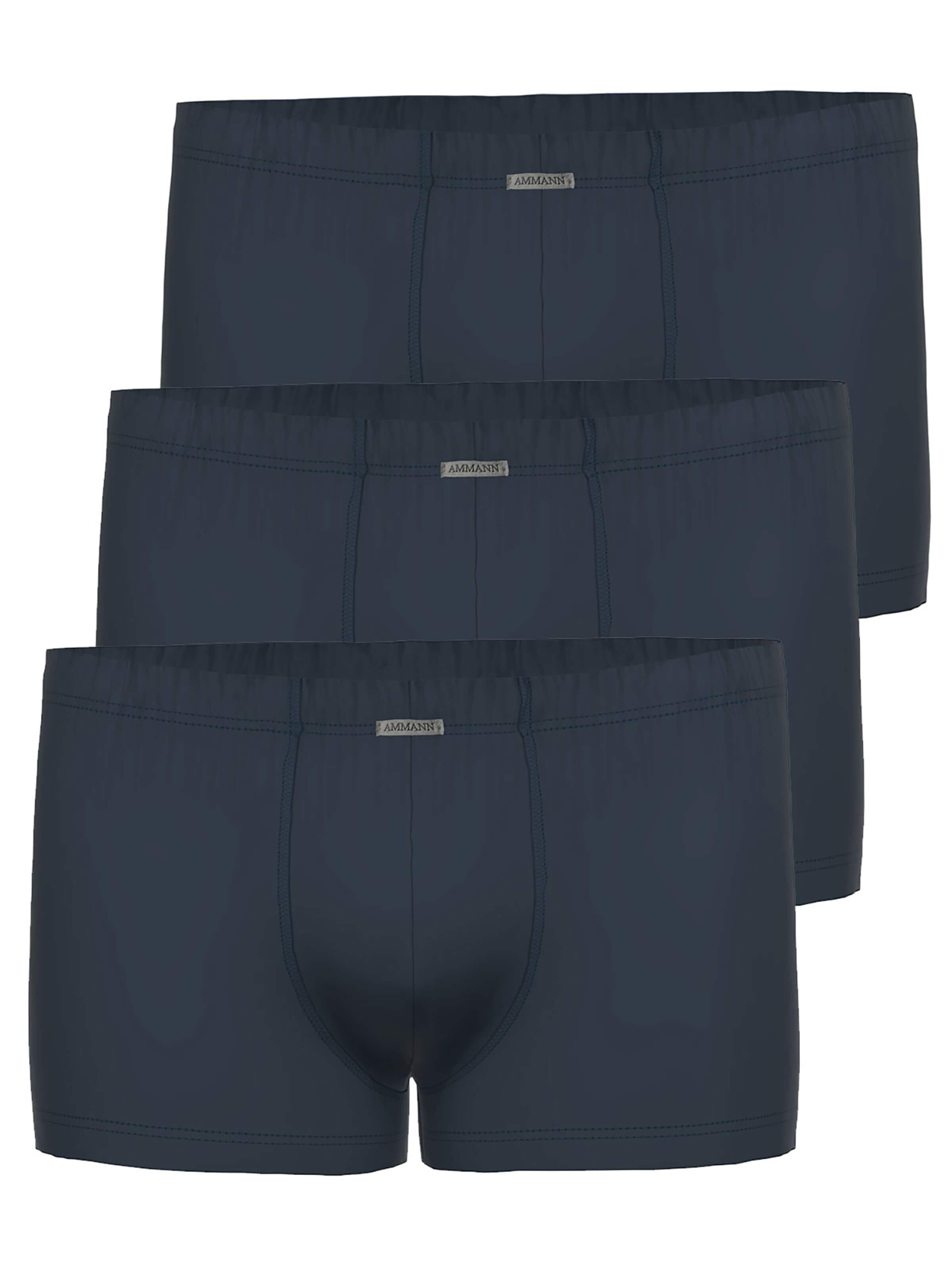Ammann Boxershorts 'Close to you'‌‌‌ in Blau: Vorderseite