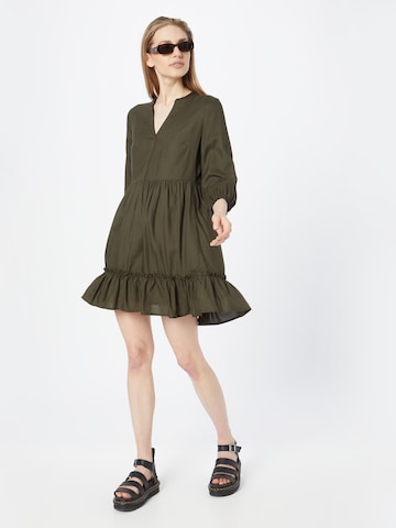 ABOUT YOU Dress 'Isabell' in Green