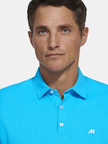 MEYER Poloshirt 'Rory' in Blau