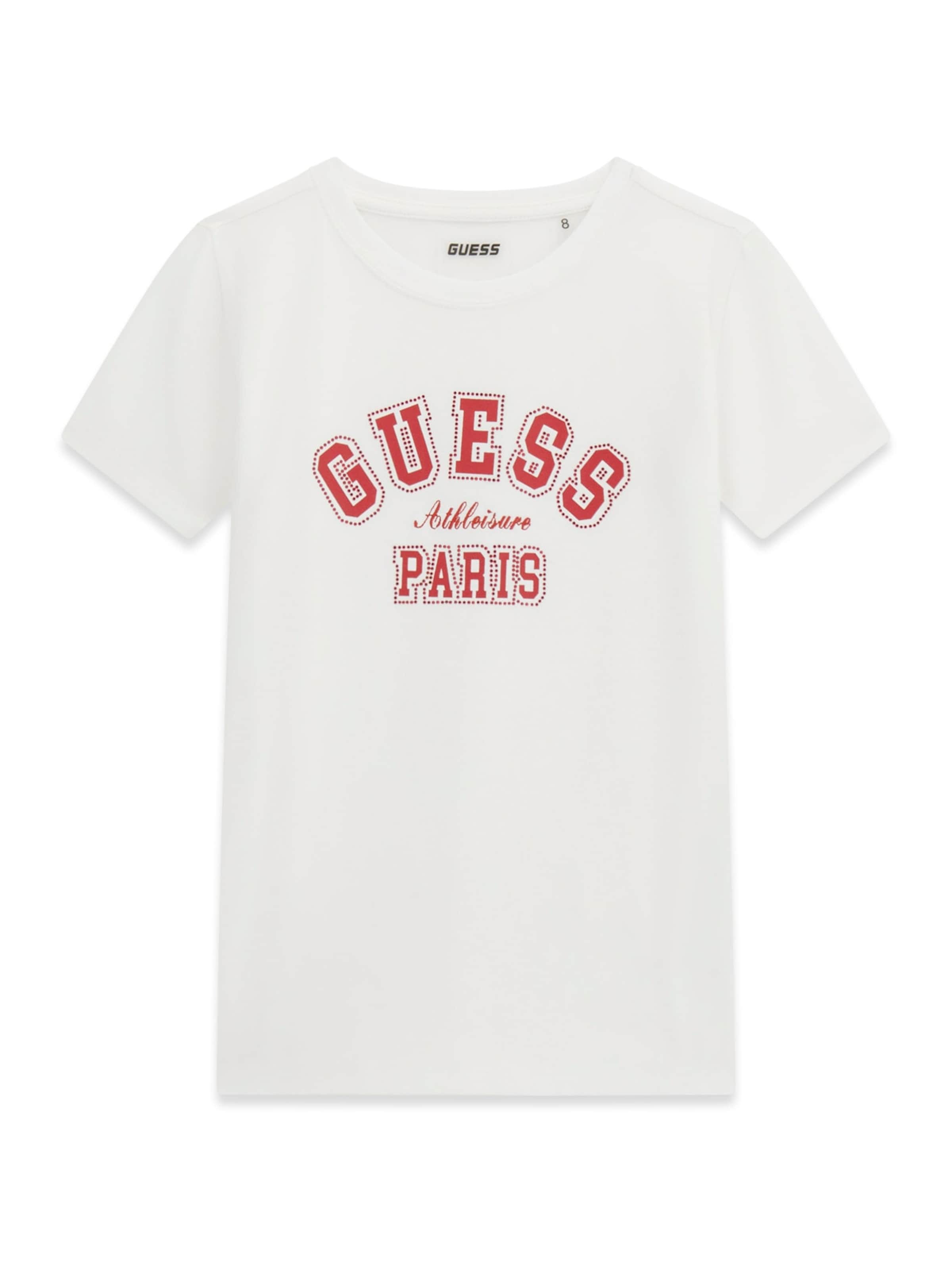 GUESS Shirt in White: front