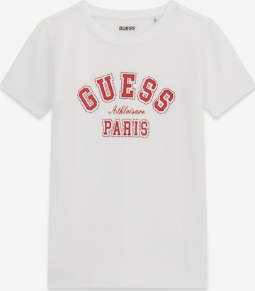 GUESS Shirt in White: front